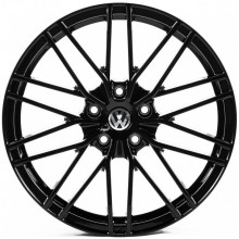 WS FORGED WS-VW002 Gloss_Black_FORGED