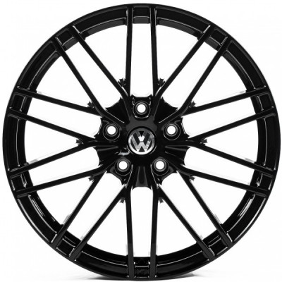 Диск WS FORGED WS-VW002 8x19 5x120 ET50 65 Gloss_Black_FORGED