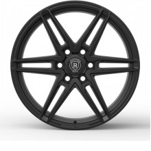 WS FORGED WS2111274 MATT_BLACK_FORGED