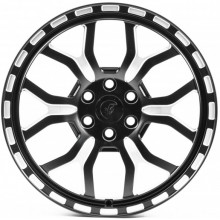WS FORGED WS6-106C SATIN_BLACK_MILLING_FORGED