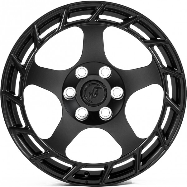 Диск WS FORGED WS6-118C 8x20 6x139.7 ET45 95.1 SATIN_BLACK_FORGED