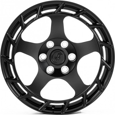 Диск WS FORGED WS6-118C 8x20 6x139.7 ET45 95.1 SATIN_BLACK_FORGED