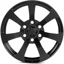 WS FORGED WS6-119C SATIN_BLACK_FORGED (Mitsubishi Montero)