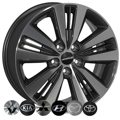 Диск ZF TL0254N 7x17 5x114.3 ET51 67.1 GMF