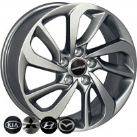 ZF TL0417 Dark SILVER