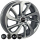 ZF TL0417 Dark SILVER