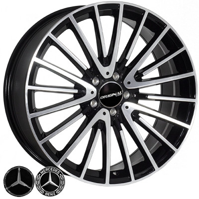 Диск ZF ZF-337 8.5x18 5x112 ET35 66.6 BMF