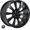 Диски ZF ZF-675 цвет MattBLACK