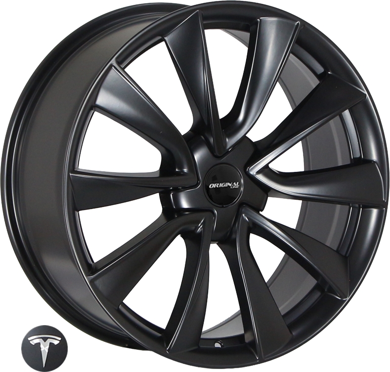 Диск ZF ZF-675 8.5x20 5x114.3 ET35 64.1 SatinBLACK