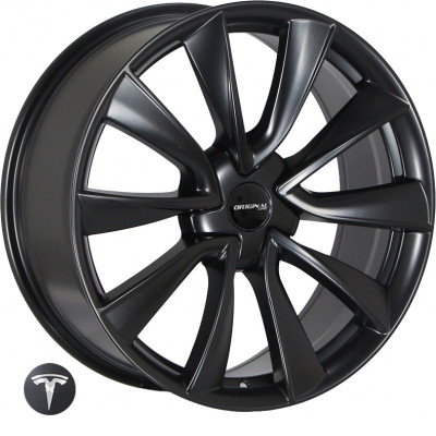 Диск ZF ZF-675 8.5x20 5x114.3 ET35 64.1 SatinBLACK