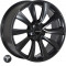 Диски ZF ZF-675 цвет SatinBLACK