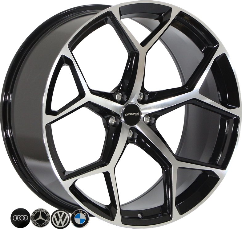 Диск ZF ZF-727 10x22 5x112 ET20 66.6 MB