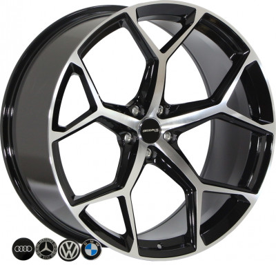 Диск ZF ZF-727 10x22 5x112 ET20 66.6 MB