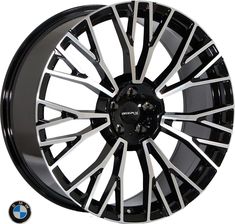 Диск ZF ZF-736 10.5x22 5x112 ET43 66.6 BMF
