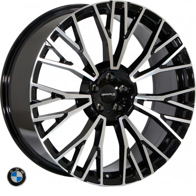 Диск ZF ZF-736 10.5x22 5x112 ET43 66.6 BMF