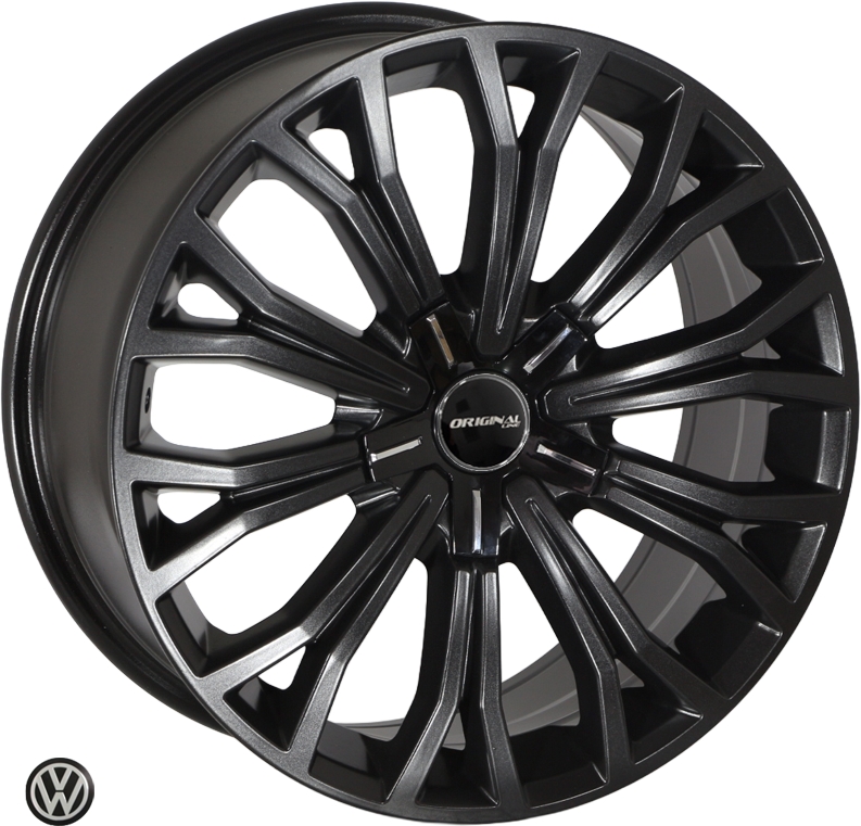 Диск ZF ZF-8054 8x18 5x112 ET39 66.6 MattBLACK