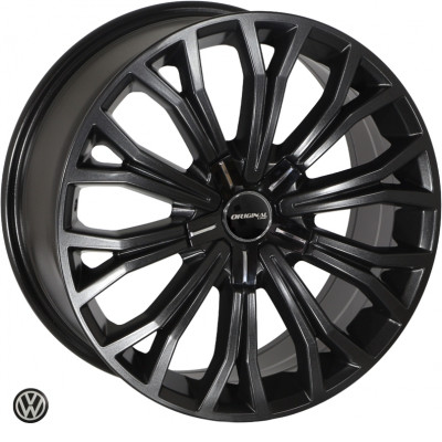 Диск ZF ZF-8054 8x18 5x112 ET39 66.6 MattBLACK