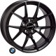 ZF ZF-8369 SatinBLACK