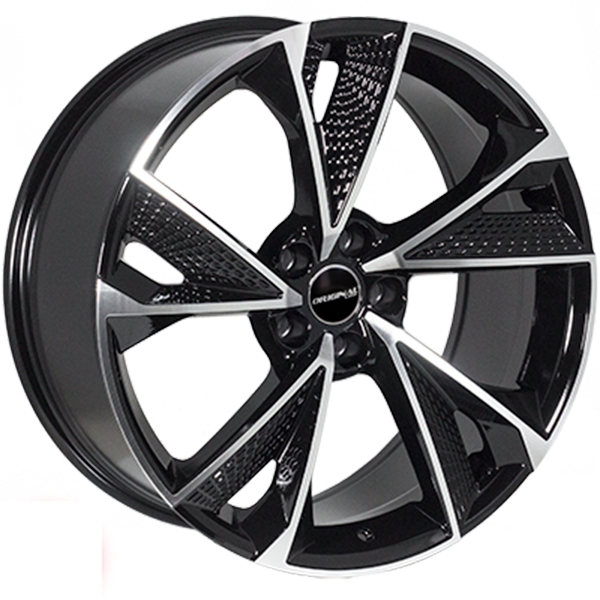 Диск ZF ZF-FBX008 7.5x17 5x114.3 ET35 67.1 BMF