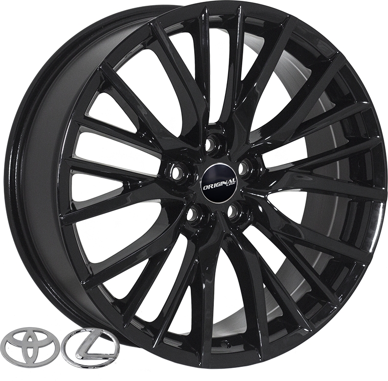 Диск ZF ZF-FBX047 7.5x17 5x114.3 ET35 60.1 BLACK