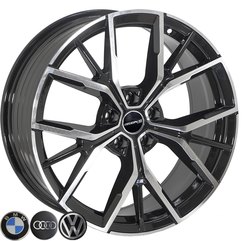 Диск ZF ZF-FBX081 8x18 5x112 ET30 66.6 BMF