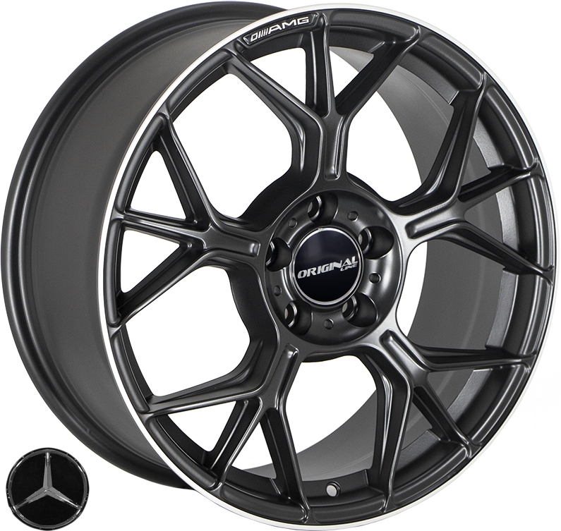 Диск ZF ZF-FBX120 8x18 5x112 ET42 66.6 MattBML