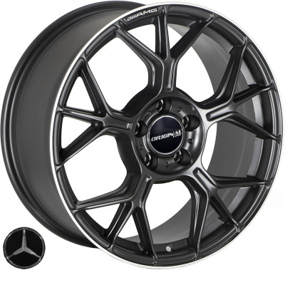 Диск ZF ZF-FBX120 8x18 5x112 ET42 66.6 MattBML