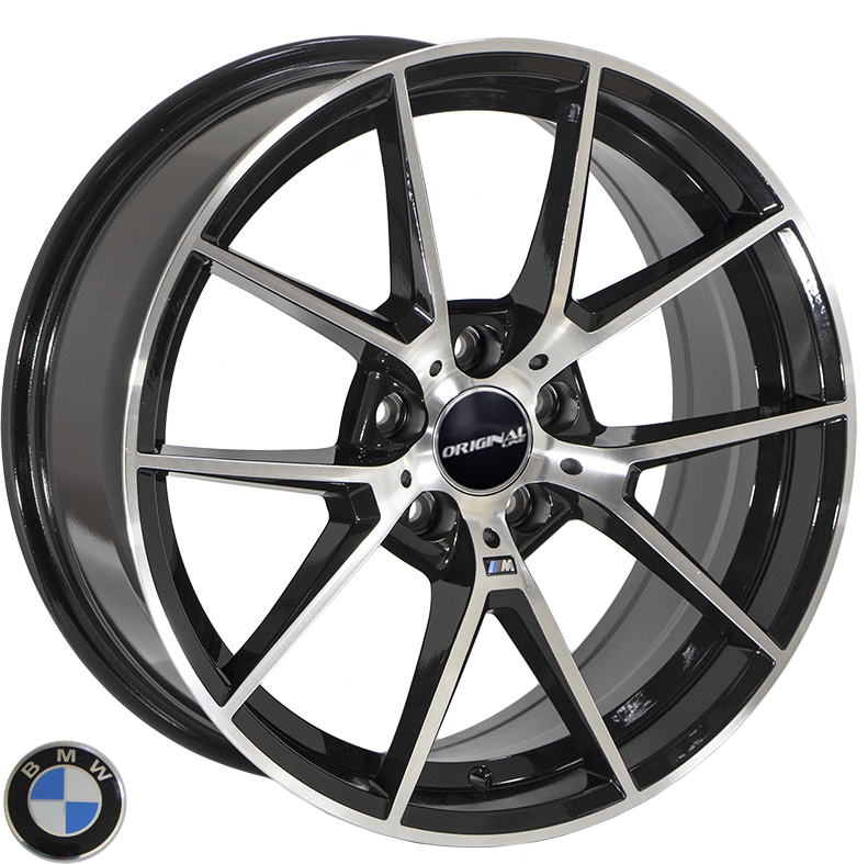 Диск ZF ZF-FBX124 8x18 5x112 ET30 66.6 BMF