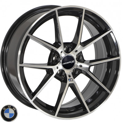 Диск ZF ZF-FBX124 8x18 5x112 ET30 66.6 BMF