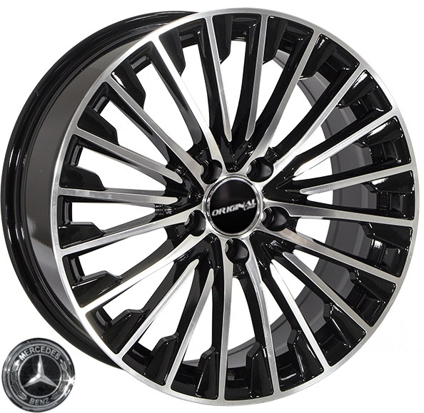 Диск ZF ZF-FBX132 8x18 5x112 ET35 66.6 BMF
