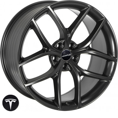 Диск ZF ZF-FBX139 9.5x20 5x114.3 ET40 64.1 MattBLACK