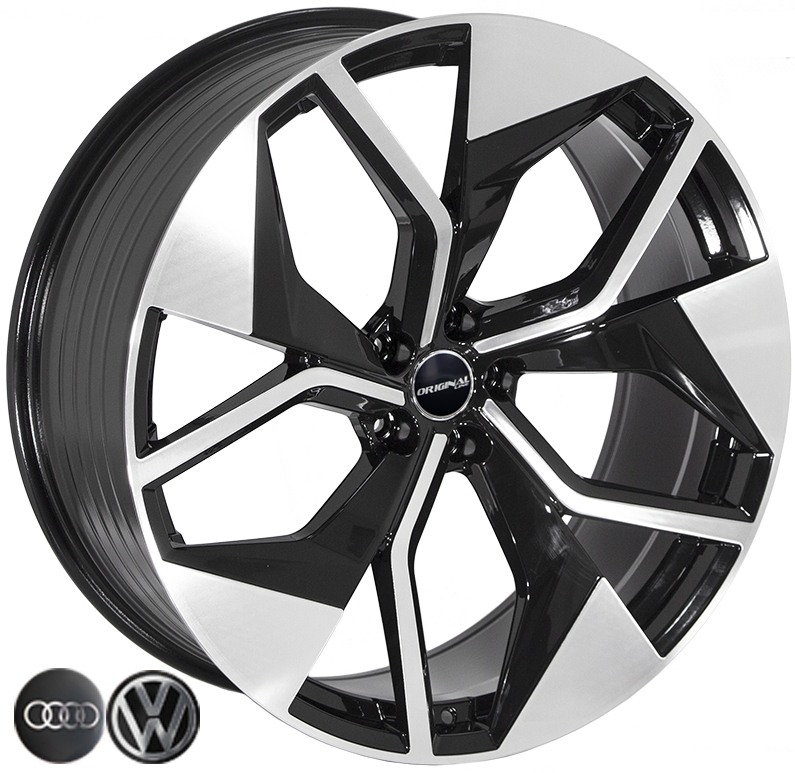 Диск ZF ZF-FBX148 9.5x23 5x112 ET26 66.6 BMF