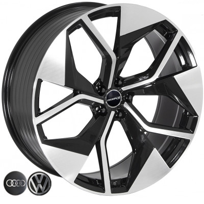 Диск ZF ZF-FBX148 9.5x23 5x112 ET26 66.6 BMF