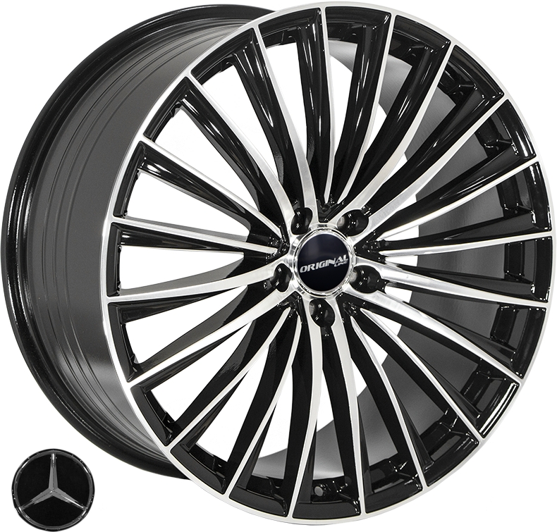 Диск ZF ZF-FBX149 10x21 5x112 ET45 66.6 BMF
