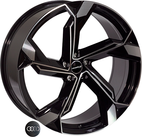 Диск ZF ZF-FBX150 9.5x22 5x112 ET31 66.6 BMF