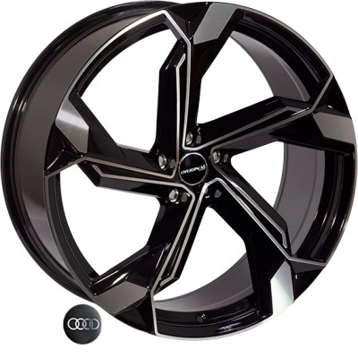 Диск ZF ZF-FBX150 9.5x22 5x112 ET31 66.6 BMF