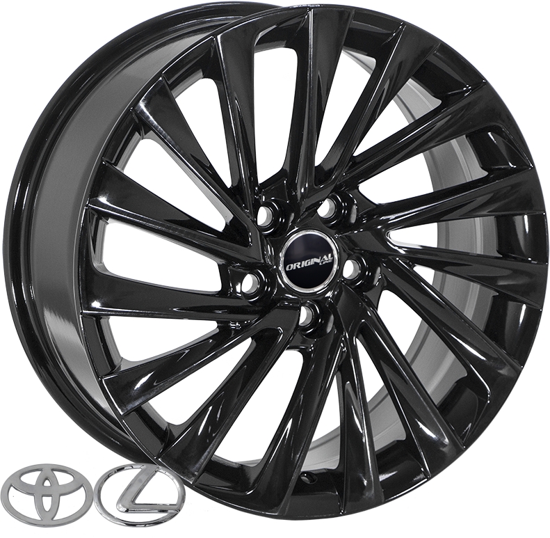 Диск ZF ZF-FBX152 8x18 5x114.3 ET42 60.1 BLACK