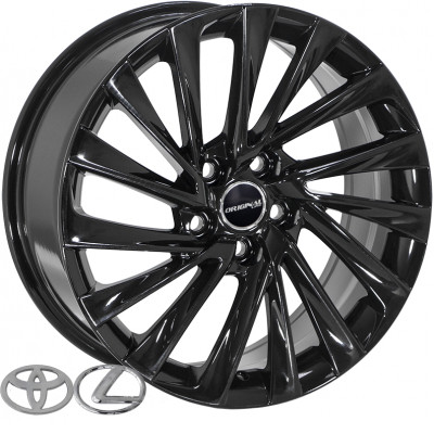 Диск ZF ZF-FBX152 8x18 5x114.3 ET42 60.1 BLACK