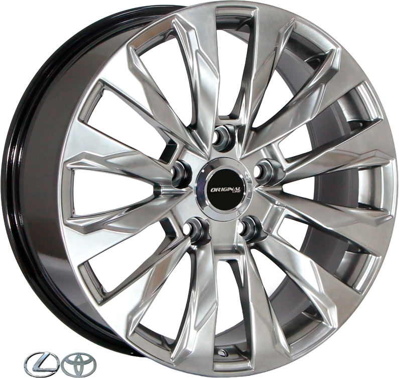 Диск ZF ZF-FBX160 8.5x20 5x150 ET40 110.1 HB
