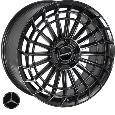 Диск ZF ZF-FBX162 9.5x20 5x112 ET43 66.6 MattBLACK