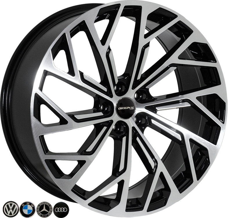Диск ZF ZF-FBX169 8x18 5x112 ET35 66.6 BMF