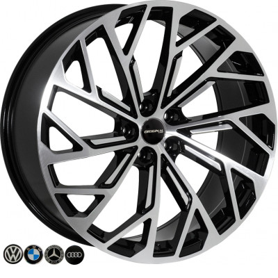 Диск ZF ZF-FBX169 8x18 5x112 ET35 66.6 BMF