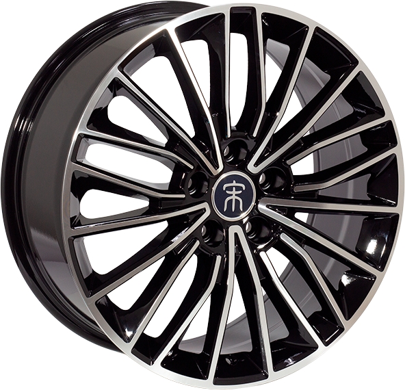 Диск ZF ZF-FBX173 8x19 5x120 ET50 64.1 BMF