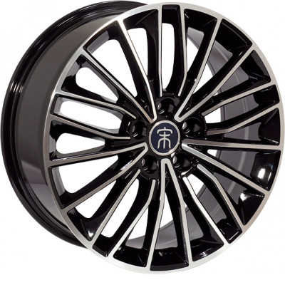 Диск ZF ZF-FBX173 8x19 5x120 ET50 64.1 BMF