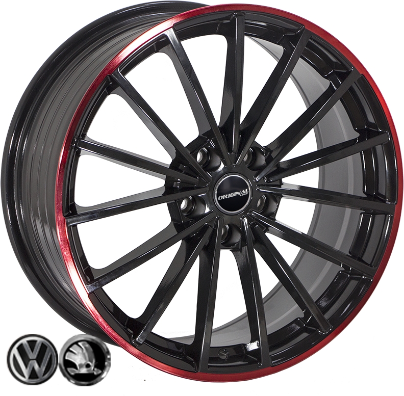 Диск ZF ZF-FBX174 8x18 5x112 ET45 57.1 BRL