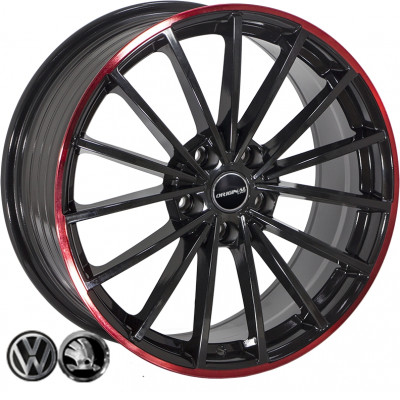 Диск ZF ZF-FBX174 8x18 5x112 ET45 57.1 BRL