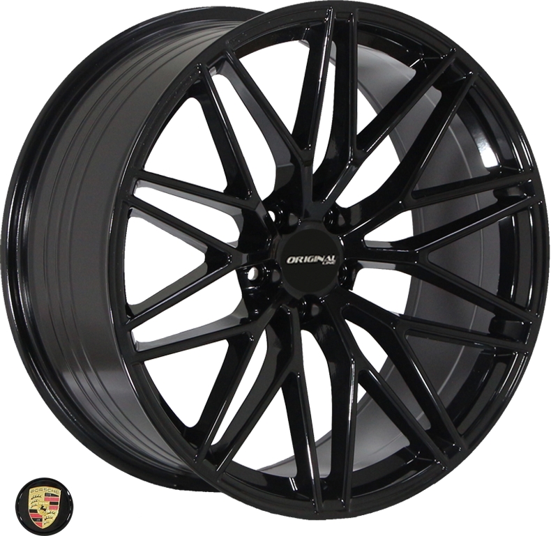 Диск ZF ZF-FBX177 9.5x21 5x112 ET26 66.6 BLACK