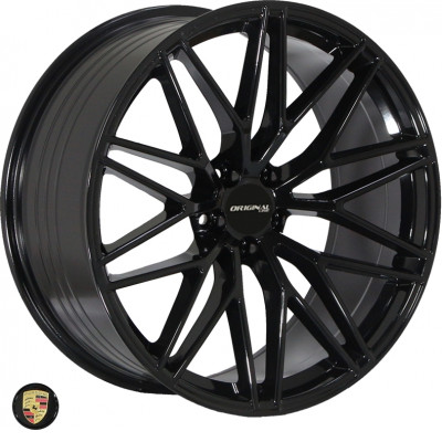 Диск ZF ZF-FBX177 9.5x21 5x112 ET26 66.6 BLACK
