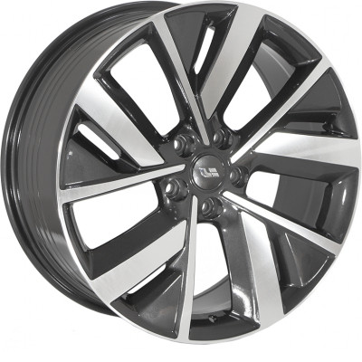 Диск ZF ZF-FBX182 8.5x20 5x120 ET46 62.5 GMF