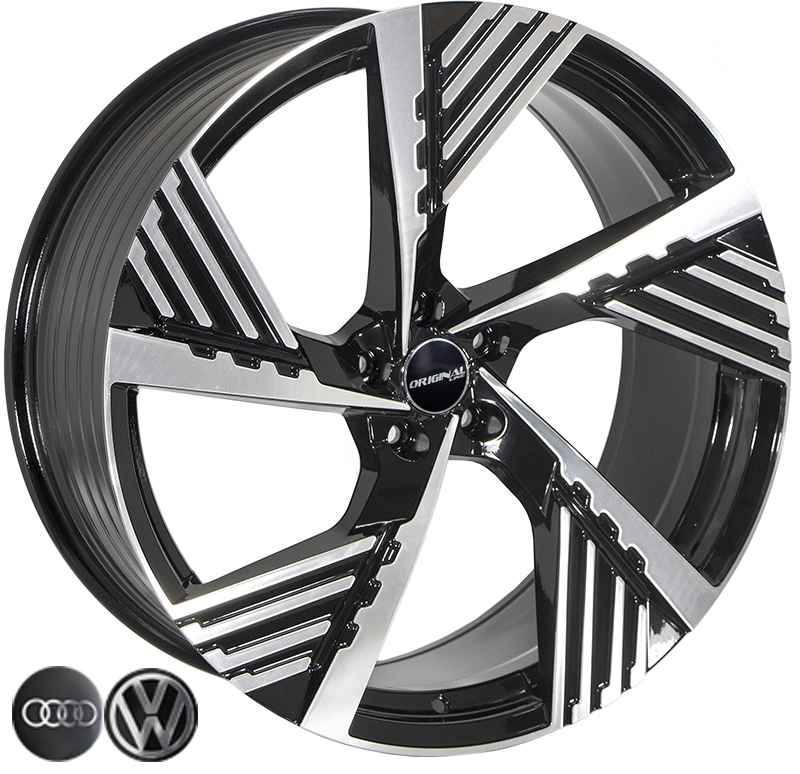 Диск ZF ZF-FBX183 9.5x22 5x112 ET36 66.6 BMF